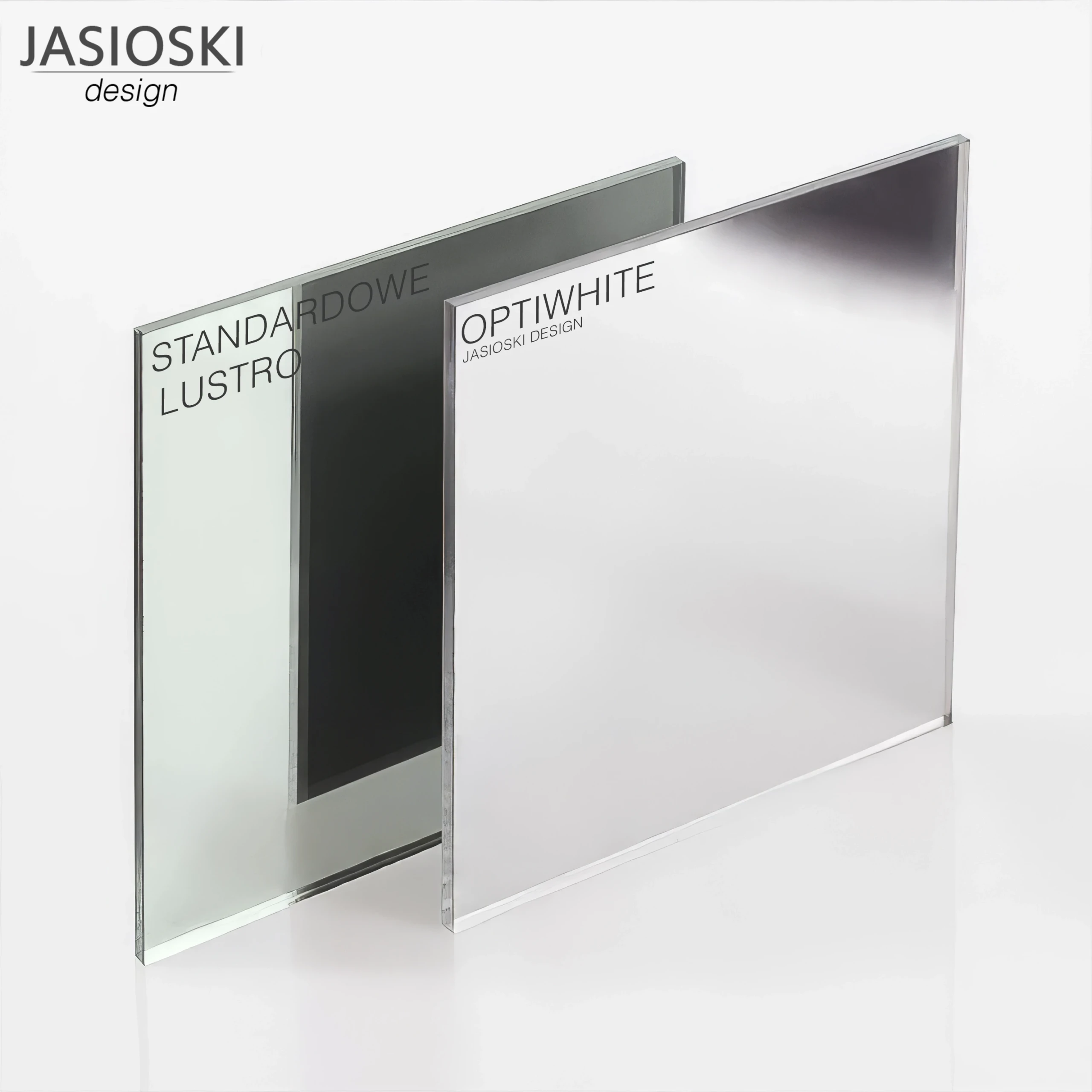 Whispering Waves – Nieregularne Lustro z Fazą 3 cm 8 Testy jakości lustro optiwhite - premium materials