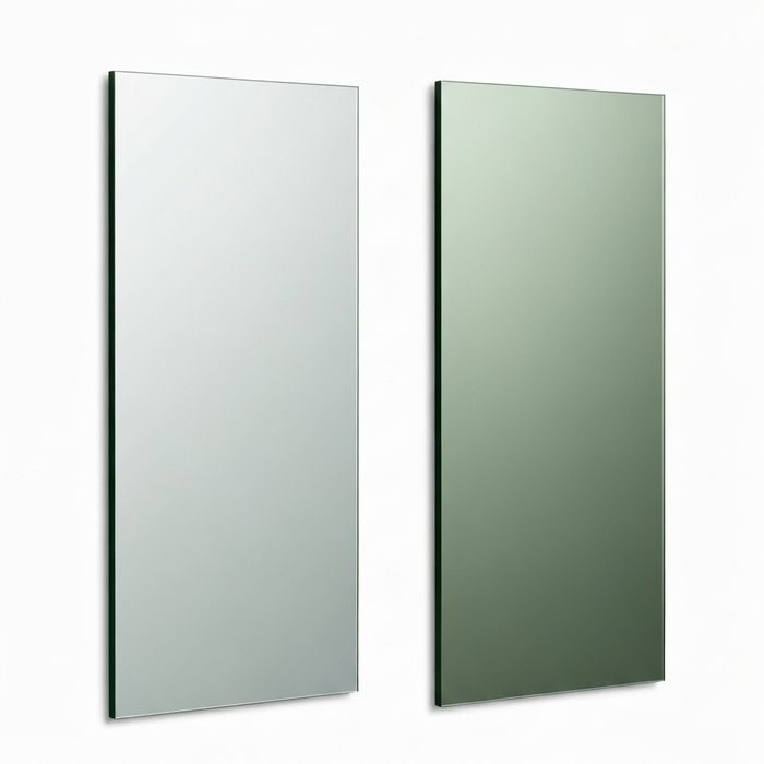 Optiwhite vs standard glass comparison